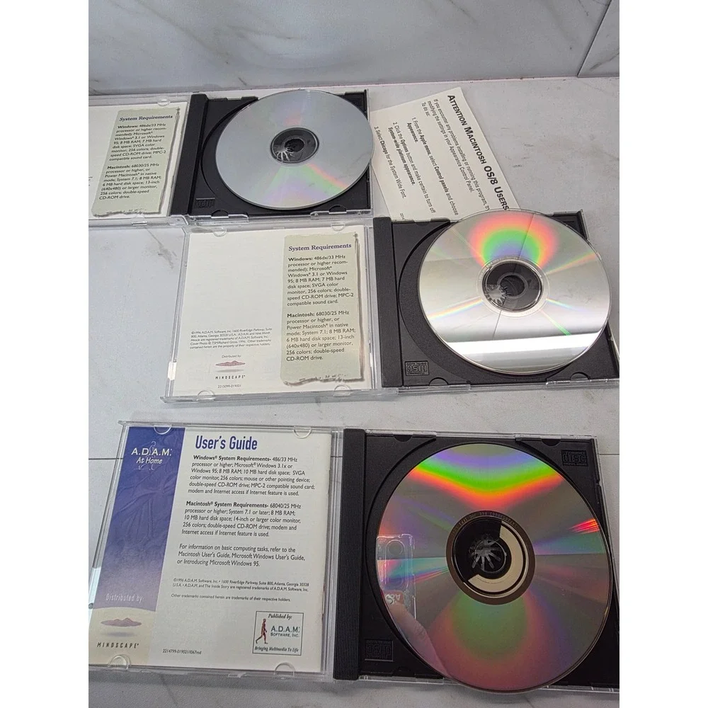 A.D.A.M. The Inside Story‎ Deluxe Edition Anatomy Family Health Guide✨NOS